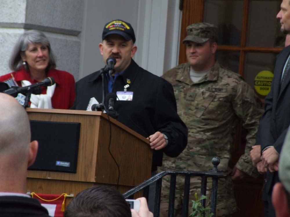 District Director of Veterans Services for Hingham